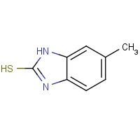 27231-36-3 2-Mercapto-5-methylbenzimidazole chemical structure