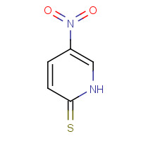 2127-09-5 2-MERCAPTO-5-NITROPYRIDINE chemical structure