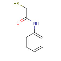 4822-44-0 2-MERCAPTOACETANILIDE chemical structure