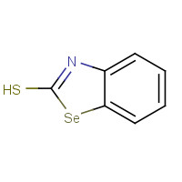 10486-58-5 2-MERCAPTOBENZSELENAZOLE chemical structure