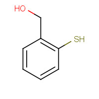 4521-31-7 2-MERCAPTOBENZYL ALCOHOL chemical structure