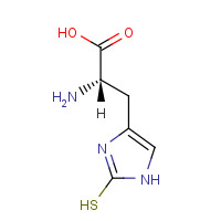 2002-22-4 2-MERCAPTO-L-HISTIDINE chemical structure