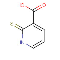 38521-46-9 2-Mercaptonicotinic acid chemical structure