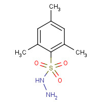 16182-15-3 2,4,6-TRIMETHYLBENZENESULFONYL HYDRAZIDE chemical structure