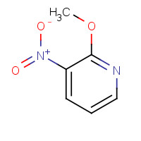 20265-35-4 2-Methoxy-3-nitropyridine chemical structure