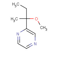 24168-70-5 2-Methoxy-3-sec-butyl pyrazine chemical structure