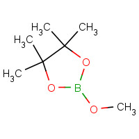 1195-66-0 2-Methoxy-4,4,5,5-tetramethyl-1,3,2-dioxaborolane chemical structure