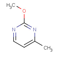 14001-60-6 2-Methoxy-4-methylpyrimidine chemical structure