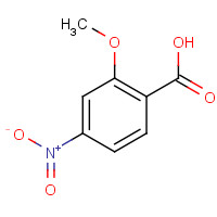 2597-56-0 2-Methoxy-4-nitrobenzoic acid chemical structure