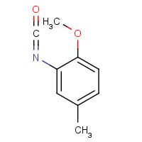 59741-04-7 2-METHOXY-5-METHYLPHENYL ISOCYANATE chemical structure