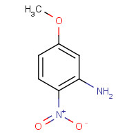 99-59-2 2-Amino-4-nitro anisidine chemical structure