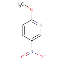 5446-92-4 2-Methoxy-5-nitropyridine chemical structure