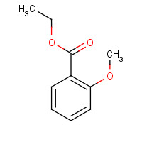 7335-26-4 2-Methoxybenzoic acid ethyl ester chemical structure