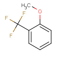 395-48-2 2-(TRIFLUOROMETHYL)ANISOLE chemical structure