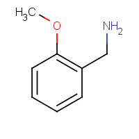6850-57-3 2-Methoxybenzylamine chemical structure