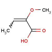 38588-37-3 2-METHOXYCROTONIC ACID chemical structure