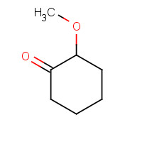 7429-44-9 2-METHOXYCYCLOHEXANONE chemical structure
