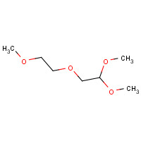 94158-44-8 1,1-Dimethoxy-2-(2-methoxyethoxy)ethane chemical structure