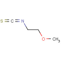 38663-85-3 2-METHOXYETHYL ISOTHIOCYANATE chemical structure