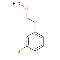 77298-24-9 2-METHOXYETHYL PHENYL SULFIDE chemical structure
