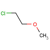 627-42-9 2-Methoxyethyl chloride chemical structure