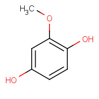 824-46-4 2-Methoxyhydroquinone chemical structure
