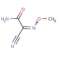 60860-24-4 2-Methoxyimino-2-cyanoacetamide chemical structure