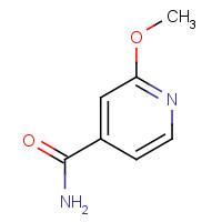 105612-50-8 2-METHOXYISONICOTINAMIDE chemical structure