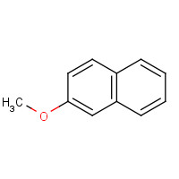 93-04-9 2-Methoxynaphthalene chemical structure