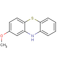 1771-18-2 2-Methoxyphenothiazine chemical structure