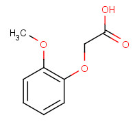 1878-85-9 2-METHOXYPHENOXYACETIC ACID chemical structure