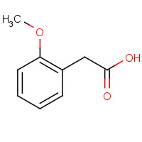 93-25-4 2-Methoxyphenylacetic acid chemical structure