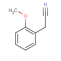 7035-03-2 2-Methoxyphenylacetonitrile chemical structure