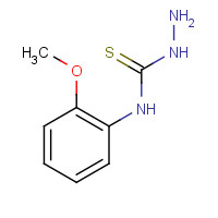 40207-02-1 4-(2-METHOXYPHENYL)-3-THIOSEMICARBAZIDE chemical structure