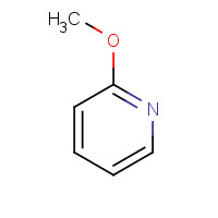 1628-89-3 2-Methoxypyridine chemical structure
