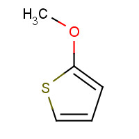 16839-97-7 2-Methoxythiophene chemical structure