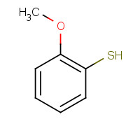 7217-59-6 2-METHOXYBENZENETHIOL chemical structure