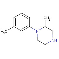 35947-10-5 2-METHYL-1-(3-METHYLPHENYL)PIPERAZINE chemical structure