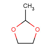 497-26-7 2-METHYL-1,3-DIOXOLANE chemical structure