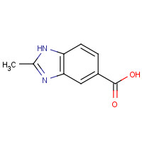 709-19-3 2-Methylbenzimidazole-5-carboxylic acid chemical structure