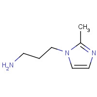 2258-21-1 3-(2-METHYL-1H-IMIDAZOL-1-YL)PROPYLAMINE chemical structure