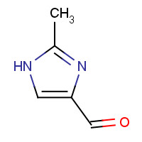 35034-22-1 2-Methyl-1H-imidazole-4-carbaldehyde chemical structure