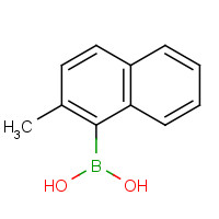 103989-84-0 2-METHYLNAPHTHALENE-1-BORONIC ACID chemical structure