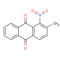 129-15-7 2-methyl-1-nitroanthraquinone chemical structure
