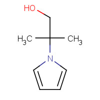 499771-22-1 2-METHYL-2-(1H-PYRROL-1-YL)PROPAN-1-OL chemical structure