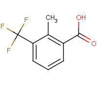 62089-35-4 2-METHYL-3-(TRIFLUOROMETHYL)BENZOIC ACID chemical structure