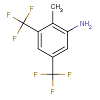 243128-44-1 2-METHYL-3,5-DI(TRIFLUOROMETHYL)ANILINE chemical structure