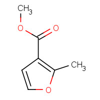 6141-58-8 METHYL 2-METHYL-3-FUROATE chemical structure
