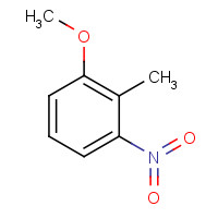 4837-88-1 2-Methyl-3-nitroanisole chemical structure