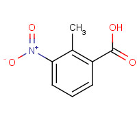 1975-50-4 2-Methyl-3-nitrobenzoic acid chemical structure